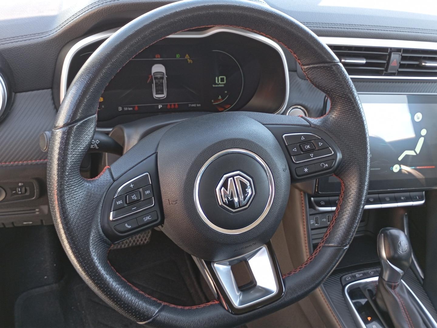 MG ZS