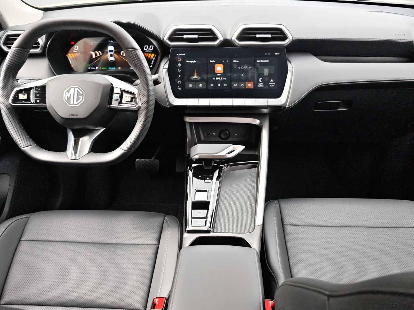 MG ZS Hybrid+